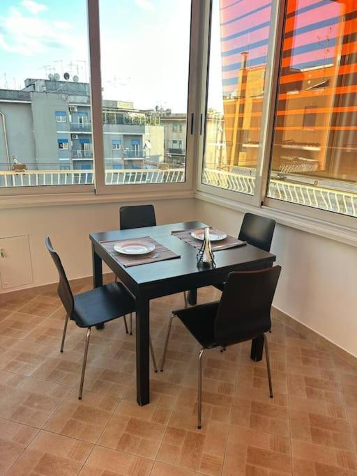 Centocelle, Metro C Luminoso Quadrilocale Appartement Rome Buitenkant foto