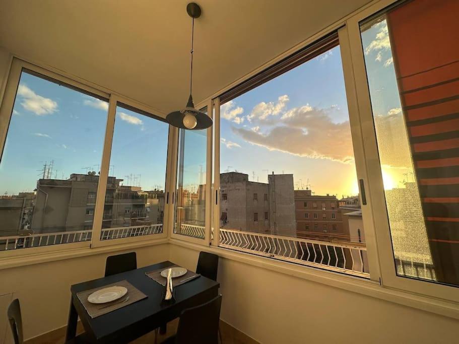 Centocelle, Metro C Luminoso Quadrilocale Appartement Rome Buitenkant foto